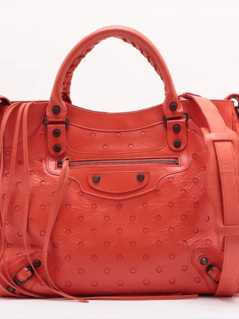 $3700 Retail Balenciaga City Bag A134